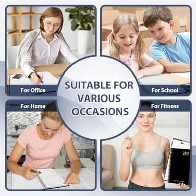 2026 Planner, Weekly and Monthly Calendar Academic Planner, Jan 2026 - Dec 2026, Planning Agenda Book for Desk Accessories and School Supplies - A5 (6.3'' x 8.5'') - Image 7