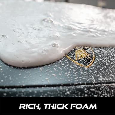 VIKING Professional Foam Cannon for Car, Adjustable Spray Nozzle, 1.1 Liter Soap Canister, 1/4" Quick Connect Plug for Pressure Washer and Car Detailing Kit - Image 6