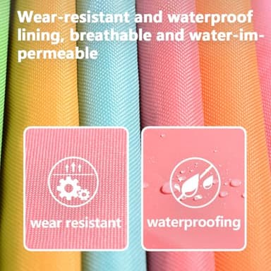 Paipeper No Pull Dog Harness,Adjustable Lightweight Small Medium Dog Vest Harness with Reflective Strip,Pet Harness with Easy Control Handle,Stops Pets from Pulling and Choking(Rose-m) - Image 4