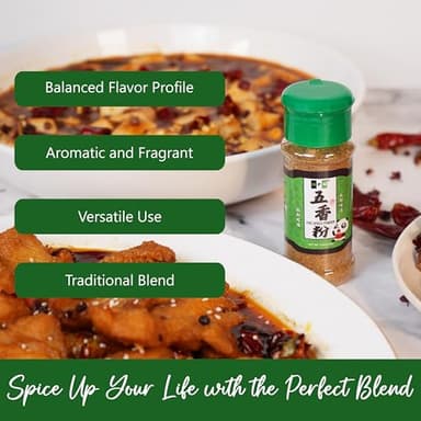 NPG Authentic Chinese Five Spice Blend 1.08 Oz, Gluten Free, All Natural Ground Chinese 5 Spice Powder, No Preservative, No MSG, Mixed Spice Seasoning for Asian Cuisine & Stir Fry - Image 3