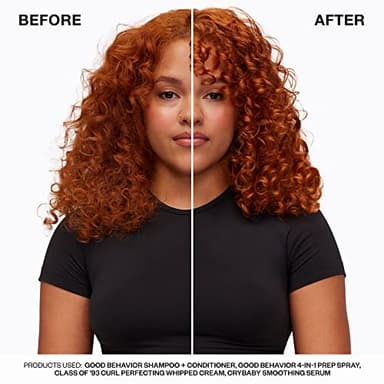 IGK GOOD BEHAVIOR 4-in-1 Prep Spray | Leave In + Detangle + Heat Protectant | Vegan + Cruelty Free | 7 Oz - Image 10