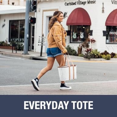 CleverMade Collapsible LUXE Tote - Gray Black 1 Pack 30L / 8Gal - Reusable Utility Grocery Shopping Storage Bag Organizer w/ Handles Reinforced Bottom - Image 5