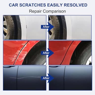 Supersonic Red (3U5) Touch Up Paint for Toyota-Exact Match–Chips and Nicks Car Paint Scratch Repair Kit Automotive Paint Pen for Avalon/RAV4/Camry/Corolla/Highlander/Prius/Sequoia/Sienna/Tacoma - Image 5