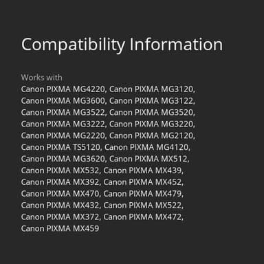 VOREDO Remanufactured Ink Replacement for Canon 240XL 241XL Combo Pack 240XL and 241XL Ink Cartridge Compatible with Canon PIXMA MG3620 MG3600 TS5120 MG3120 MG3520 MX472 Printer (2 Pack) - Image 3