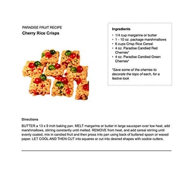 Paradise Red Cherry Halves, 8 Ounce - Image 5