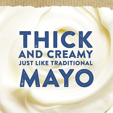 Hellmann's Vegan Dressing and Spread Vegan 3 Ct for a Rich, Creamy Plant-Based Alternative to Mayo Same Great Taste, Plant Based, Free From Eggs 11.5 oz - Image 7