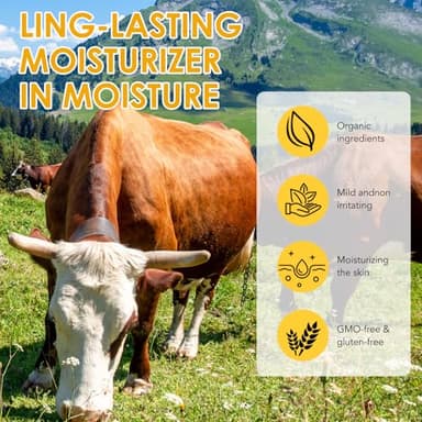 Beef Tallow for Skin, Beef Tallow for Face, Hydrating Tallow Balm with Raw Honey and Beeswax, Grass-Fed Beef Tallow & Raw Wild Honey Blend, Body & Face Moisturizer, Natural Formula, Light Scent - Image 6