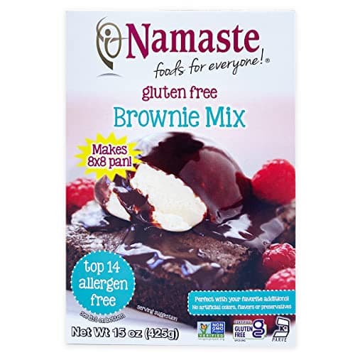 Namaste Foods Gluten Free Brownie Mix, 15 oz., Pack of 6 - Image 1