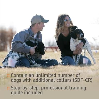 SportDOG Rechargeable In-Ground Fence System - Creates Secure Play Area - Electric Fence for Dogs - Waterproof Collar - Long-Lasting System - Expandable Design - Image 5