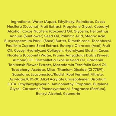 Palmer's Coconut Oil Formula Brazilian Coco Cream with Vitamin E, 8.8 Fl Oz, Whipped Bum, Bust & Body Cream, Helps with Skin Tightening & Firming - Image 9