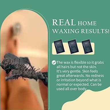 Maxpearl Hard Wax Beads, 300g Hair Removal Wax Beans for Brazilian Bikini, Face, Eyebrows, Underarms, Arms, Chest, Back, Legs, Pack of 3 - Image 7