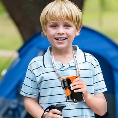 1000X Handheld Microscope for Kids 4K 2.0" Screen Rechargeable Mini Pocket Digital Microscopes w/Slides Kit Portable Edu Gift Age 4-6 8-12 Children Students - Image 7