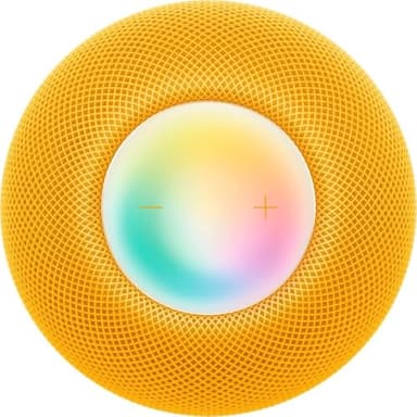 Apple - HomePod mini - Yellow (Renewed) - Image 2