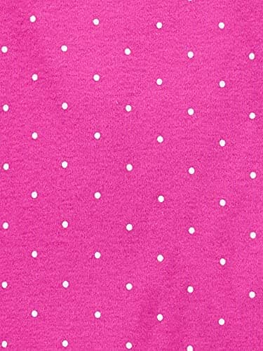 Simple Joys by Carter's Baby 3-Piece Snug-fit Cotton Holiday Pajama Set, Navy Penguin/Pink Dots, 12 Months - Image 2