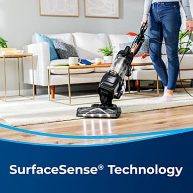 BISSELL SurfaceSense Allergen Lift-Off Pet Upright Vacuum, with Tangle-Free Multi-Surface Brush Roll, LED Headlights, & Lift-Off Technology - Image 3