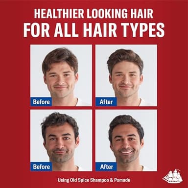 Old Spice Classic Pomade for Men, Medium Hold, Low Shine, Men's Hair Styling, 2.22 Oz Each, Twin Pack - Image 3