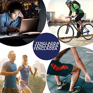 fenglaoda 8 Pairs Compression Socks for Men & Women 20-30 mmHg Knee High Nurse Pregnant Running Medical and Travel Athletic(L/XL,Multi06) - Image 6