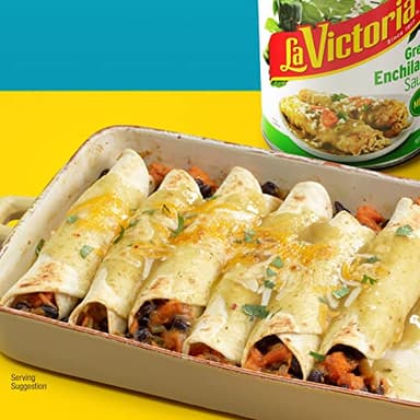 LA VICTORIA Variety Pack, Green, Red enchilada sauce, 10 oz Can (6 Pack) - Image 4