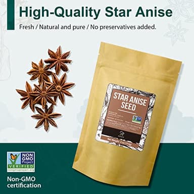 Soeos Cinnamon Sticks Bulk + Star Anise Whole + Whole Cloves Bulk, 4oz Each, All Natural, No Preservative, Starter Spice Set, Perfect Refill for Kitchen Spices - Image 3