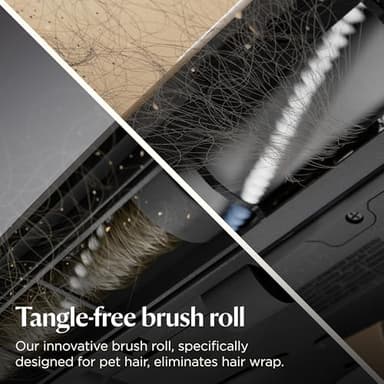 BISSELL Pet Hair Eraser Allergen Lift-Off with Powerful Suction, HEPA, Tangle-Free Brush Roll, 39883 - Image 4