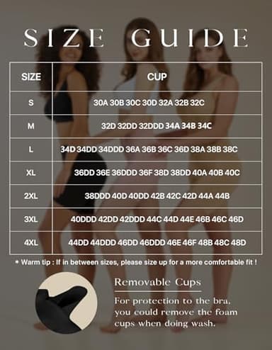 Womens Sports Bras, Yoga Comfort Seamless Stretchy Sports Bra for Women 3 Pack - Image 6