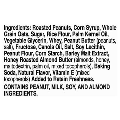 Nature Valley Granola Bars, Sweet and Salty Nut, Peanut, 12 Bars, 14.4 oz - Image 6