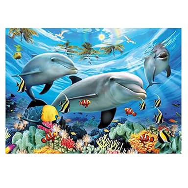 Ravensburger Caribbean Smile - 60 Piece Jigsaw Puzzle for Kids | Unique Piece Design | Anti-Glare Surface | Skill-Building, Fun Activity - Image 3