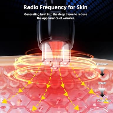 MZONG Radio Frequency Skin Care Device for Skin Wrinkles with Light Based, Radio Frequency for Wrinkle Remover - Image 2