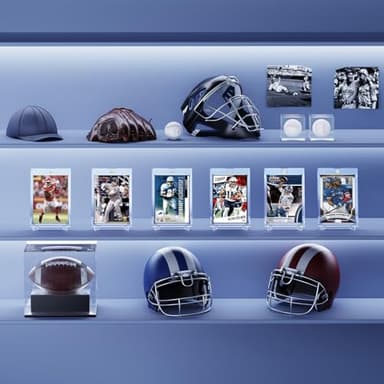 YHIJF 20-Pack Magnetic Card Holder, 35pt One Card Holder Touch for Trading, Baseball Cards, U-V Protectors Hard Plastic, for Sports, Game, MTG Cards - Image 7