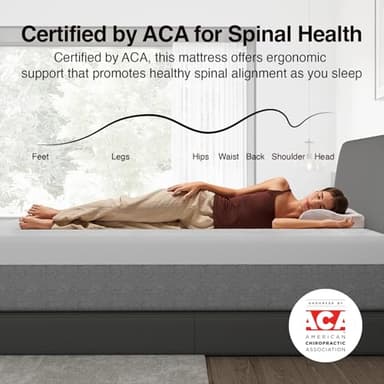 Novilla Mattress Full Size, 14 Inch Gel Memory Foam Mattress Full in a Box for Suppotive, Pressure Relieving & Plush Comfort, Bliss - Image 4