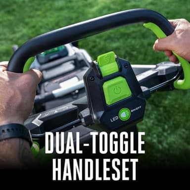 EGO POWER+ Electric Lawn Mower, Self-Propelled Cordless, Includes 56V 6.0Ah Battery And 320W Charger - LM2114SP - Image 3