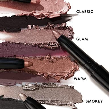 LAURA GELLER NEW YORK Swipe-n-Line Dual-Ended Eyeshadow + Eyeliner - Glam (Smokey Purple/Rich Plum) - Cream Eyeshadow & Smooth Glide Eyeliner - Waterproof & Crease-free Color - Image 5