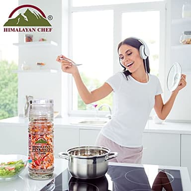 Himalayan Chef Pink Salt Grinder, Chipotle Salt, 3.53 Ounces, Incredible Taste - Image 7