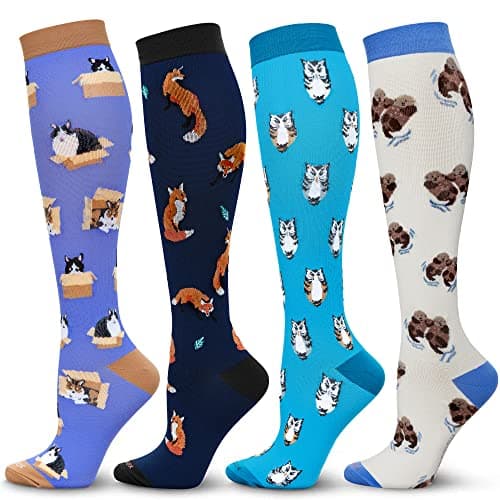 LEVSOX Compression Socks Women and Men, 20-30mmHg, Best for Nurses, Travel, Pregnancy - Image 1