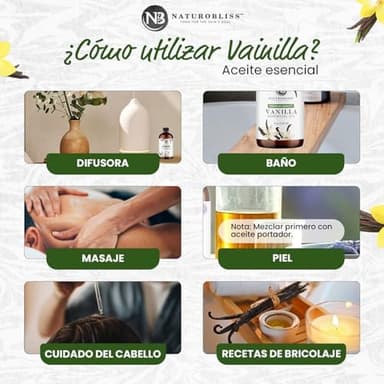 NaturoBliss Vanilla Essential Oil (4oz) Premium Quality - Image 6