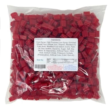 YANKEETRADERS Cherry Licorice Bites 40 OZ. Bag - Image 3