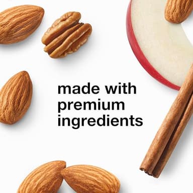 KIND Zero Added Sugar Granola, Apple Cinnamon Nut, Healthy Snacks, Good Source of Fiber, Gluten Free, Low Sugar, 5g Protein, 5 Count - Image 4