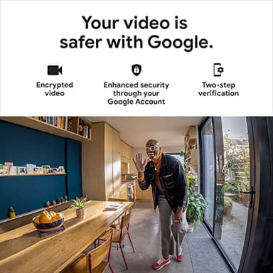 Google Nest Security Cam (Wired) - 2nd Generation - Linen, 1080p, Motion Only - Image 7
