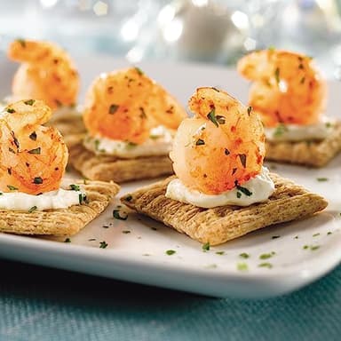 Triscuit Roasted Garlic Whole Grain Wheat Crackers, Lunch Snacks, Bulk Snack Crackers, Family Size, 6 - 12.5 oz Boxes - Image 7