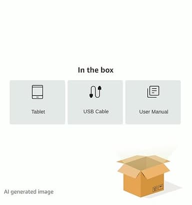 2025 Upgraded Android 14 Tablet, 11inch Tablet PC,Support Face Unlock, Octa-core CPU,12GB+128GB+1TB Expand, 8000mAh Big Battery, 18W Fast Charging, WiFi6, BT5.0,Touchscreen Display Tableta with Case - Image 7