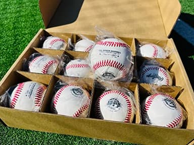 Rawlings | Cal Ripken Baseballs | Competition Grade | RCAL1 | Youth/14U | 12 Count, White - Image 6