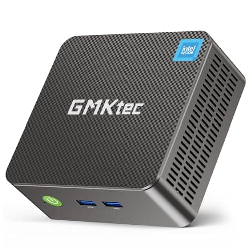 GMKtec G3 Plus Mini PC, Intel Twin Lake N150(Upgraded N100) 8GB RAM 256GB M.2 2280 SSD, Mini Desktop Computer Dual HDMI/WiFi6/BT5.2 - Image 1