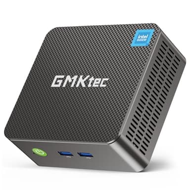 GMKtec G3 Plus Mini PC, Intel Twin Lake N150(Upgraded N100) 8GB RAM 256GB M.2 2280 SSD, Mini Desktop Computer Dual HDMI/WiFi6/BT5.2 - Image 1