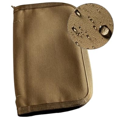Rite in the Rain Weatherproof Cordura Fabric Notebook Cover, 5.5" x 8.5", Tan Cover (No. C980) - Image 5
