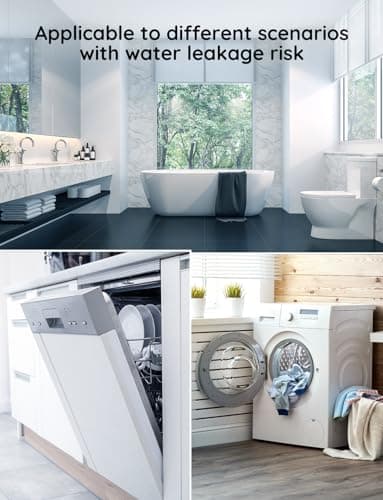 Govee Water Leak Detectors 5 Pack, 100dB Adjustable Audio Alarm Sensor, Sensitive Leak and Drip Alert, for Kitchen Bathroom Basement (Cannot Connect to Wi-Fi Directly) - Image 7