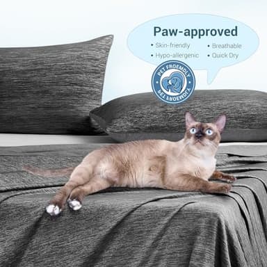 Elegear Revolutionary Cooling Blanket Twin, Absorbs Heat to Keep Body Cool for Night Sweats, Arc-Chill3.0 Cool Fiber Q-Max>0.5 for Hot Sleepers, Lightweight Summer Cold Blankets for Sleeping 59" x 79" - Image 8