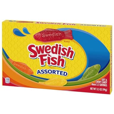 SWEDISH FISH Assorted Soft & Chewy Candy, 12 - 3.5 oz Boxes - Image 15