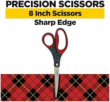 Scotch 8 Precision Scissors Great for Everyday Use (1448 - Image 4