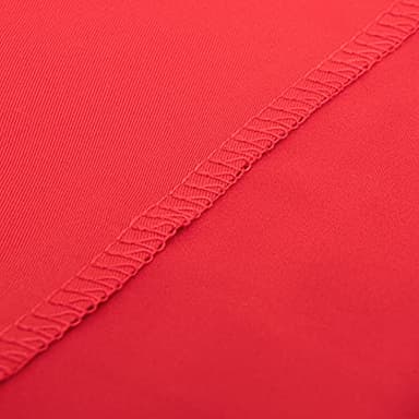 NTBAY Zippered Toddler Pillowcases Set of 2, 100% Brushed Microfiber 13x18 Pillowcases, Super Soft and Cozy Travel Kids Nursery Pillow Cases, 13x18 Inches, Red - Image 3