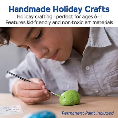 Creativity for Kids Rock Painting: Christmas (Ages 6+) - Image 4
